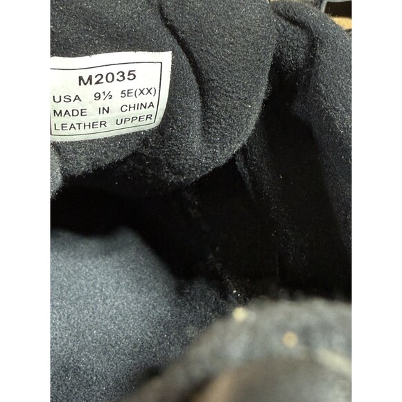 Propet Men’s Stability Walker Black Sneakers Athletic Shoes M2035 Size 9.5 5e XX - Picture 5 of 10